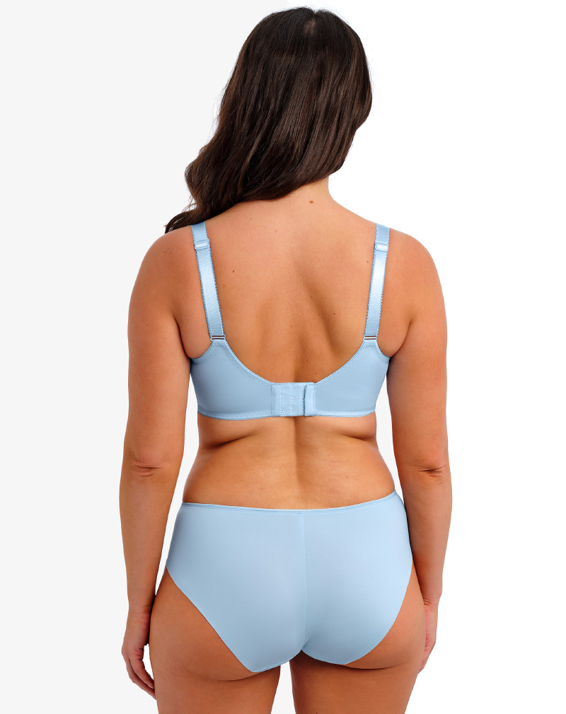 FANTASIE Illusion side support bh Sky blauw met kant en gladde cups voor natuurlijke vorm en ondersteuning