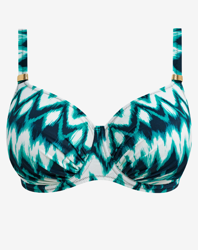 FANTASIE Kefalonia bikini top SuFANTASIE Sabana bikinitop Surf niet voorgevormd met full cup pasvorm voor maximale dekkingrf niet voorgevormd natuurlijke vorm en stevige pasvorm