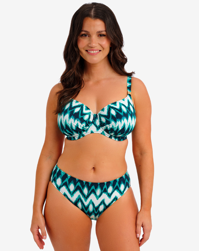 FANTASIE Sabana bikinitop Surf sneldrogend materiaal voor langdurig draagcomfort