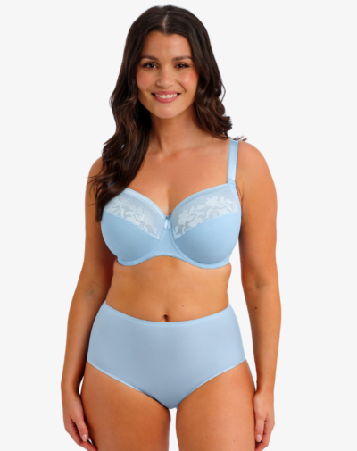 FANTASIE Smoothease tailleslip Sky blauw hoge taille met gladmakend effect