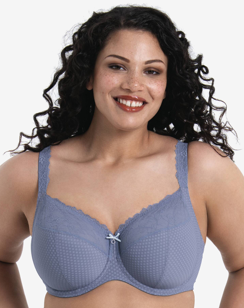 ROSA FAIA Eloise big cup bh met beugel en natuurlijke vorm voor stevige lift en comfort