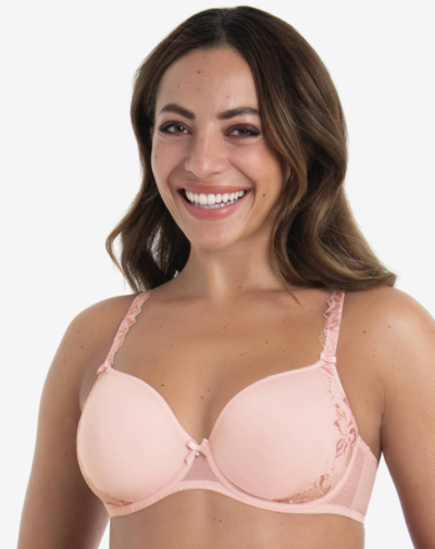 ROSA FAIA Suzette bh wild rose onzichtbaar onder kleding