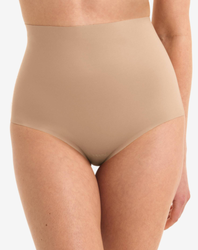 ANITA Beauty Shaper corrigerende hoge slip Deep sand met hoge taille voor lichte correctie en glad silhouet
