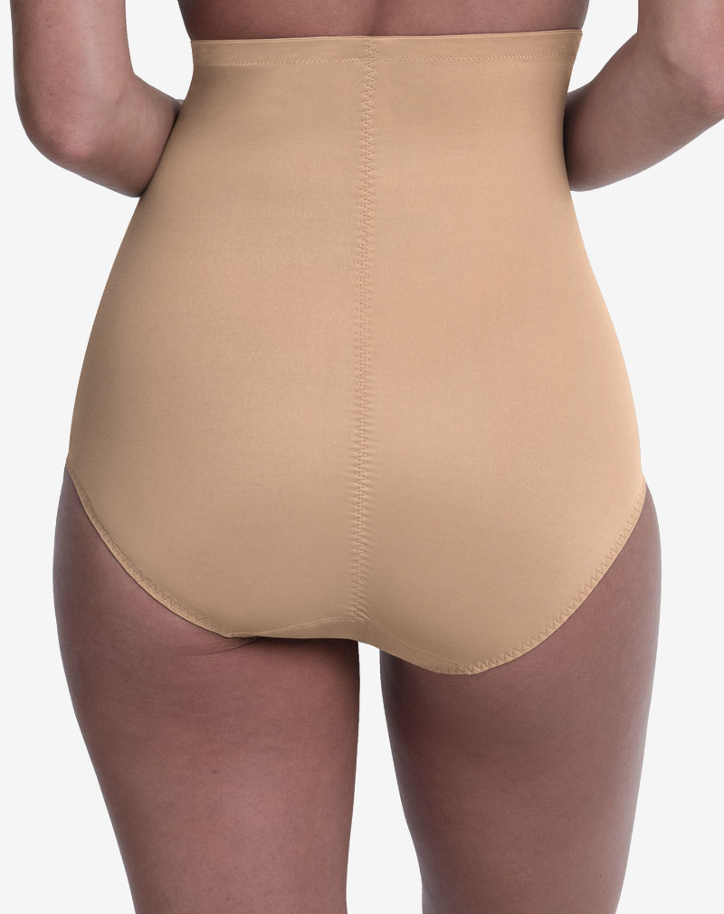 ANITA Twin Shaper corrigerende extra hoge pantyslip Deep sand met lichte ondersteuning en glad silhouet