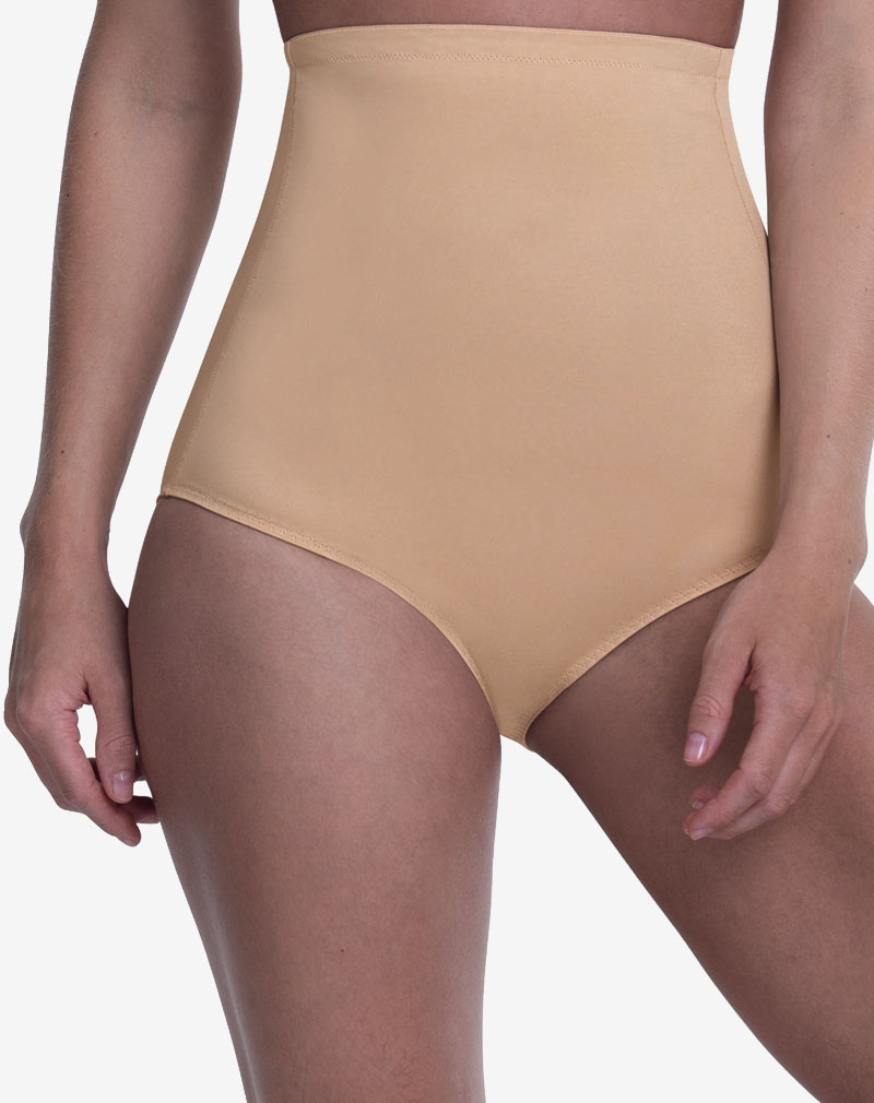 ANITA Twin Shaper pantyslip Deep sand vormt buik en taille voor een rustiger silhouet