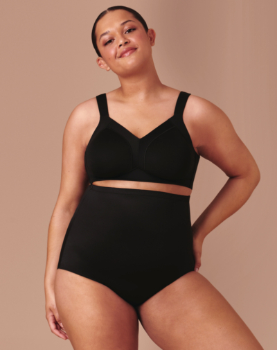 ANITA Twin Shaper pantyslip Zwart met 70 procent polyamide en 30 procent elastaan