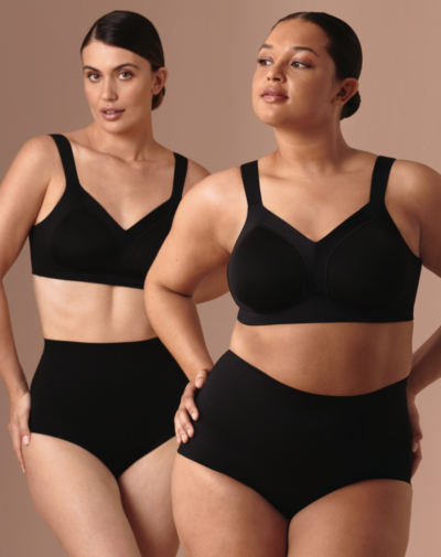 ANITA Beauty Shaper slip Zwart hoge taille voorkomt zichtbare lijnen onder rokken en pantalons