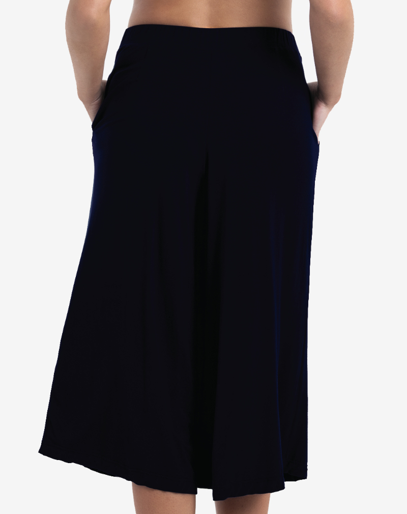 ANITA Montilla bikini broek rok donker blauw geïntegreerde slip voor veilige en comfortabele pasvorm