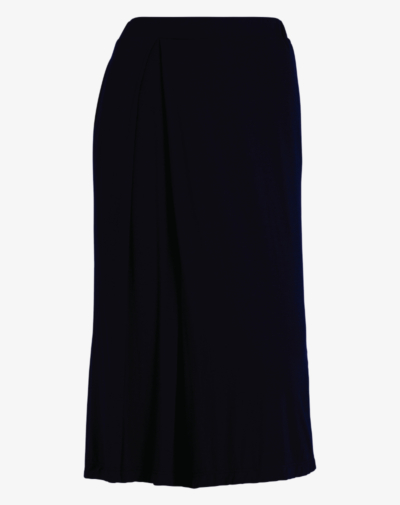 ANITA Montilla bikini broek rok donker blauw elastische tailleband zorgt voor optimaal draagcomfort