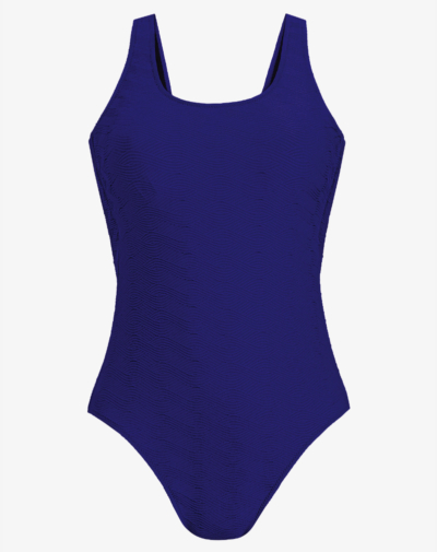 ANITA Essential suit badpak Blue violet sneldrogend materiaal geschikt voor strand en zwembad