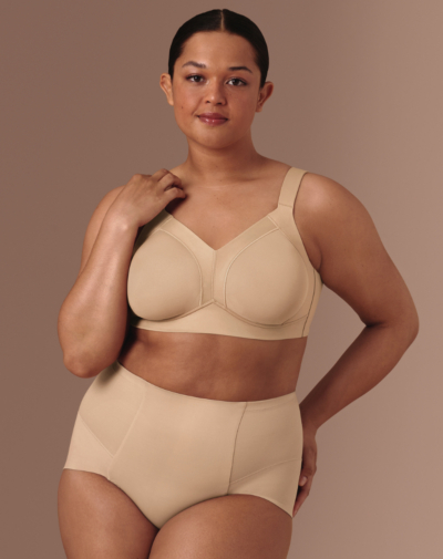 ANITA Twin Shaper pantyslip Deep sand shapewear voor een glad silhouet onder lichte kleding