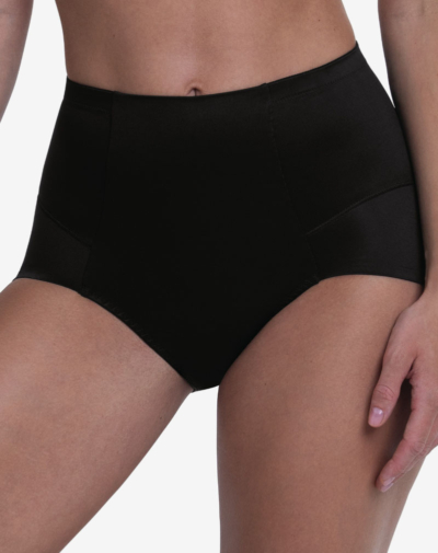 ANITA Twin Shaper pantyslip Deep sand met dubbellaags voorpand voor stevige steun en glad silhouet